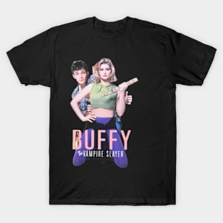 Flashback to the 90s: Buffy the Vampire Slayer T-Shirt